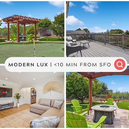 סאות' סן פרנסיסקו Modern Lux , 4Br 3Ba, 30 Or More Days Only מראה חיצוני תמונה