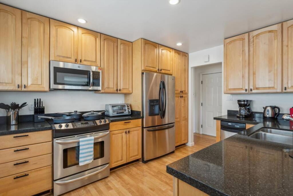 סאות' סן פרנסיסקו Modern Lux , 4Br 3Ba, 30 Or More Days Only מראה חיצוני תמונה