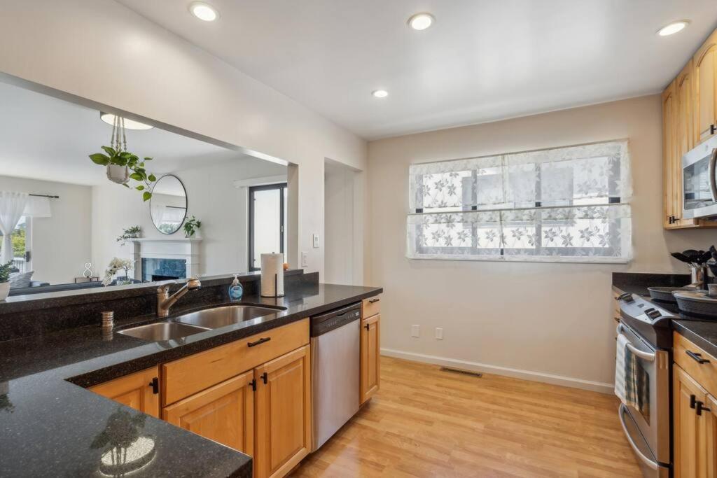 סאות' סן פרנסיסקו Modern Lux , 4Br 3Ba, 30 Or More Days Only מראה חיצוני תמונה
