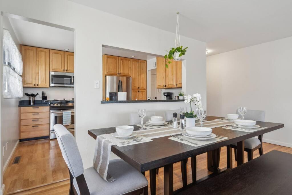 סאות' סן פרנסיסקו Modern Lux , 4Br 3Ba, 30 Or More Days Only מראה חיצוני תמונה