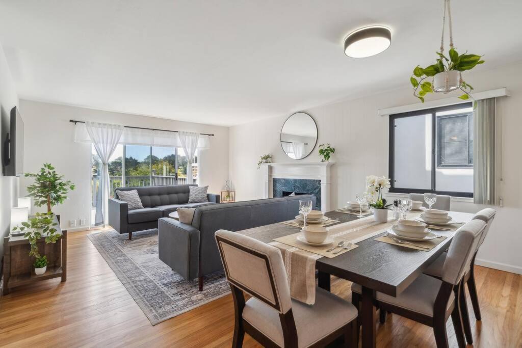 סאות' סן פרנסיסקו Modern Lux , 4Br 3Ba, 30 Or More Days Only מראה חיצוני תמונה